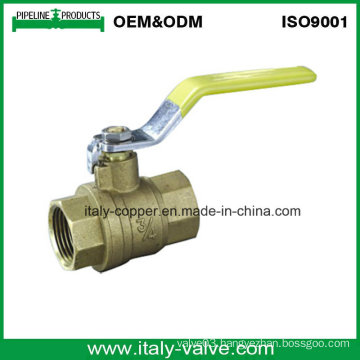 600wog Quality Brass Forged Ball Valve (AV1019)